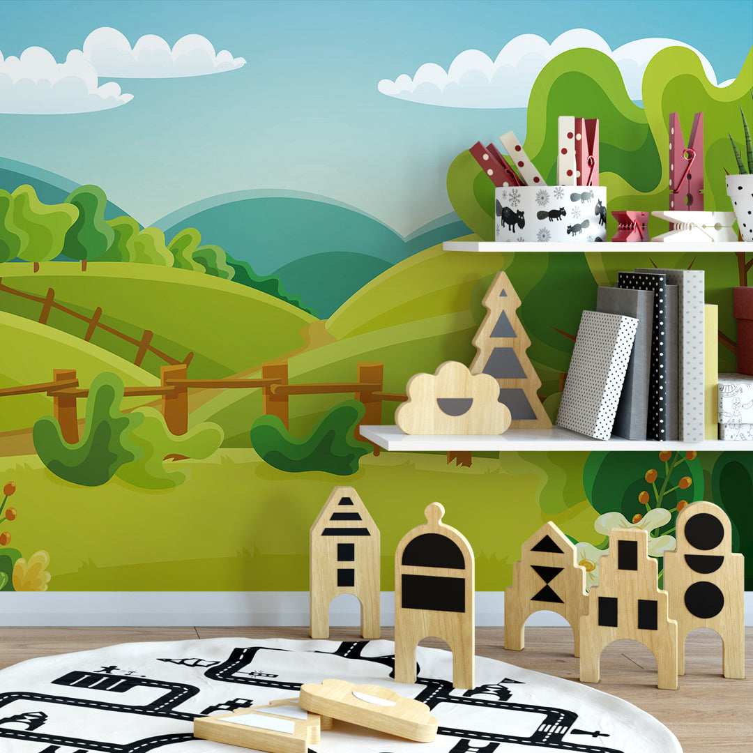 Kids Room 018 Wall Mural Wallpaper