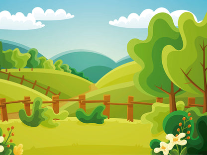 Kids Room 018 Wall Mural Wallpaper