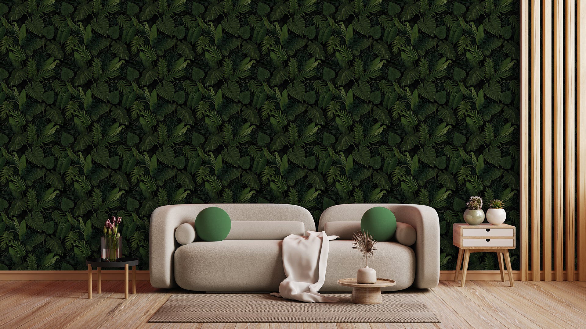 Leaves Design 019 Wall Mural Wallpaper