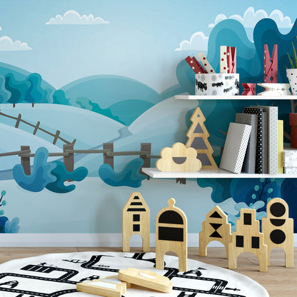 Kids Room 019 Wall Mural Wallpaper