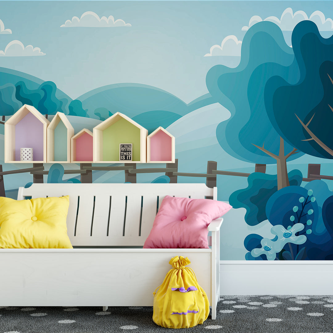Kids Room 019 Wall Mural Wallpaper
