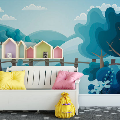 Kids Room 019 Wall Mural Wallpaper