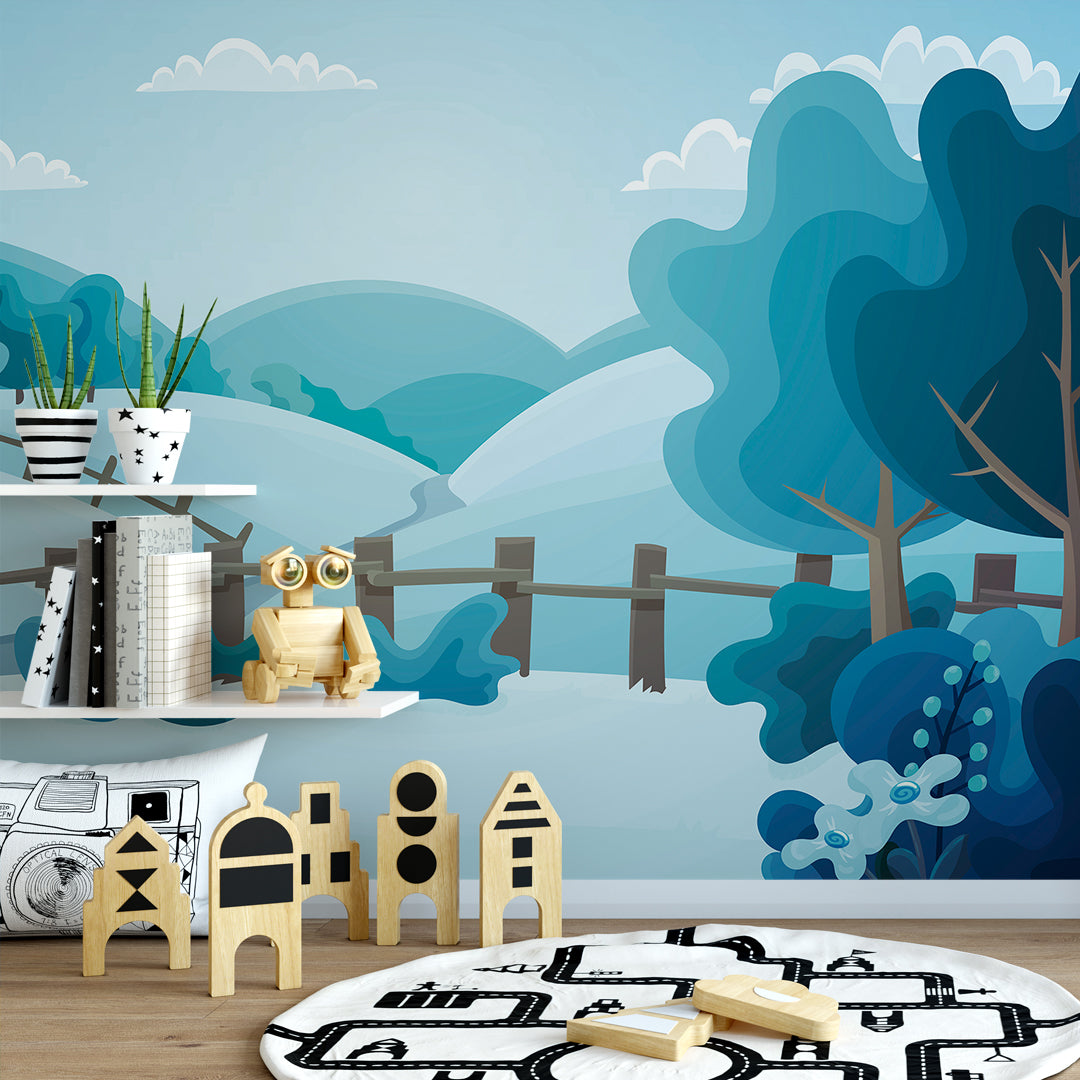 Kids Room 019 Wall Mural Wallpaper
