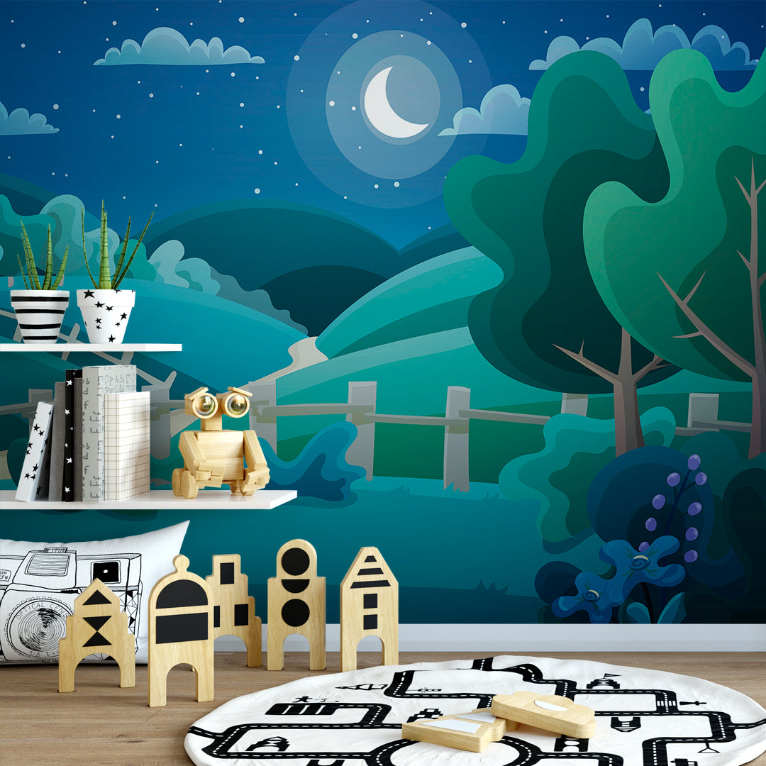 Kids Room 020 Wall Mural Wallpaper