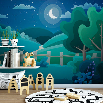 Kids Room 020 Wall Mural Wallpaper