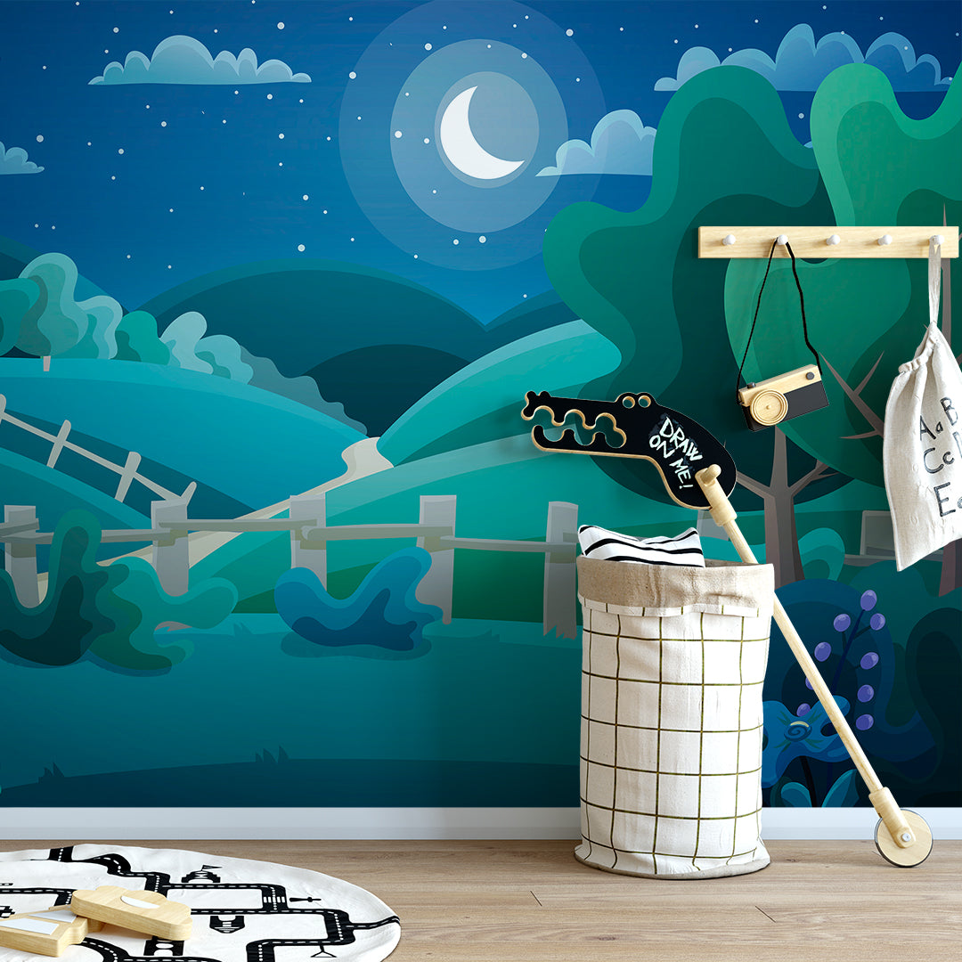 Kids Room 020 Wall Mural Wallpaper