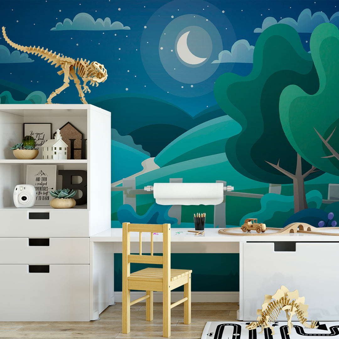 Kids Room 020 Wall Mural Wallpaper