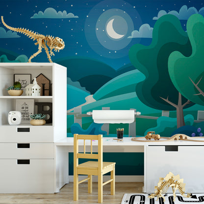 Kids Room 020 Wall Mural Wallpaper