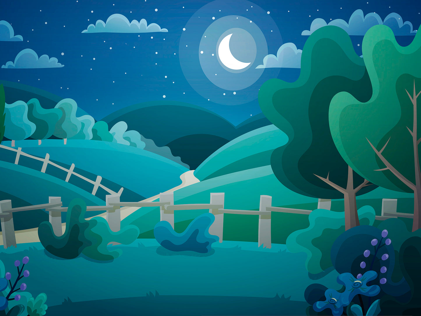 Kids Room 020 Wall Mural Wallpaper