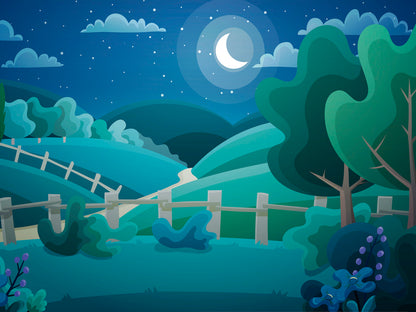 Kids Room 020 Wall Mural Wallpaper