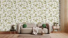 Leaves Design 021 Wall Mural Wallpaper