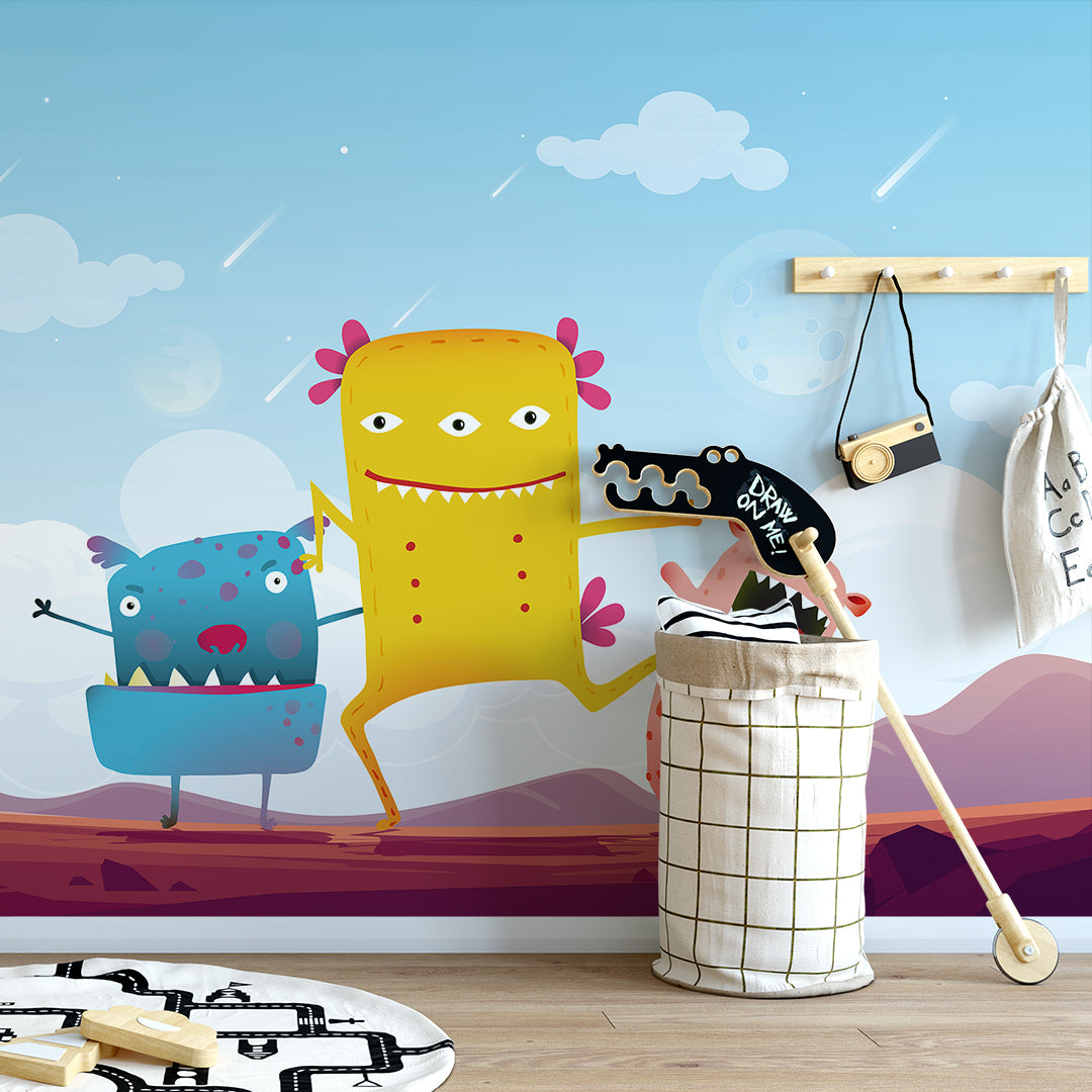 Kids Room 021 Wall Mural Wallpaper