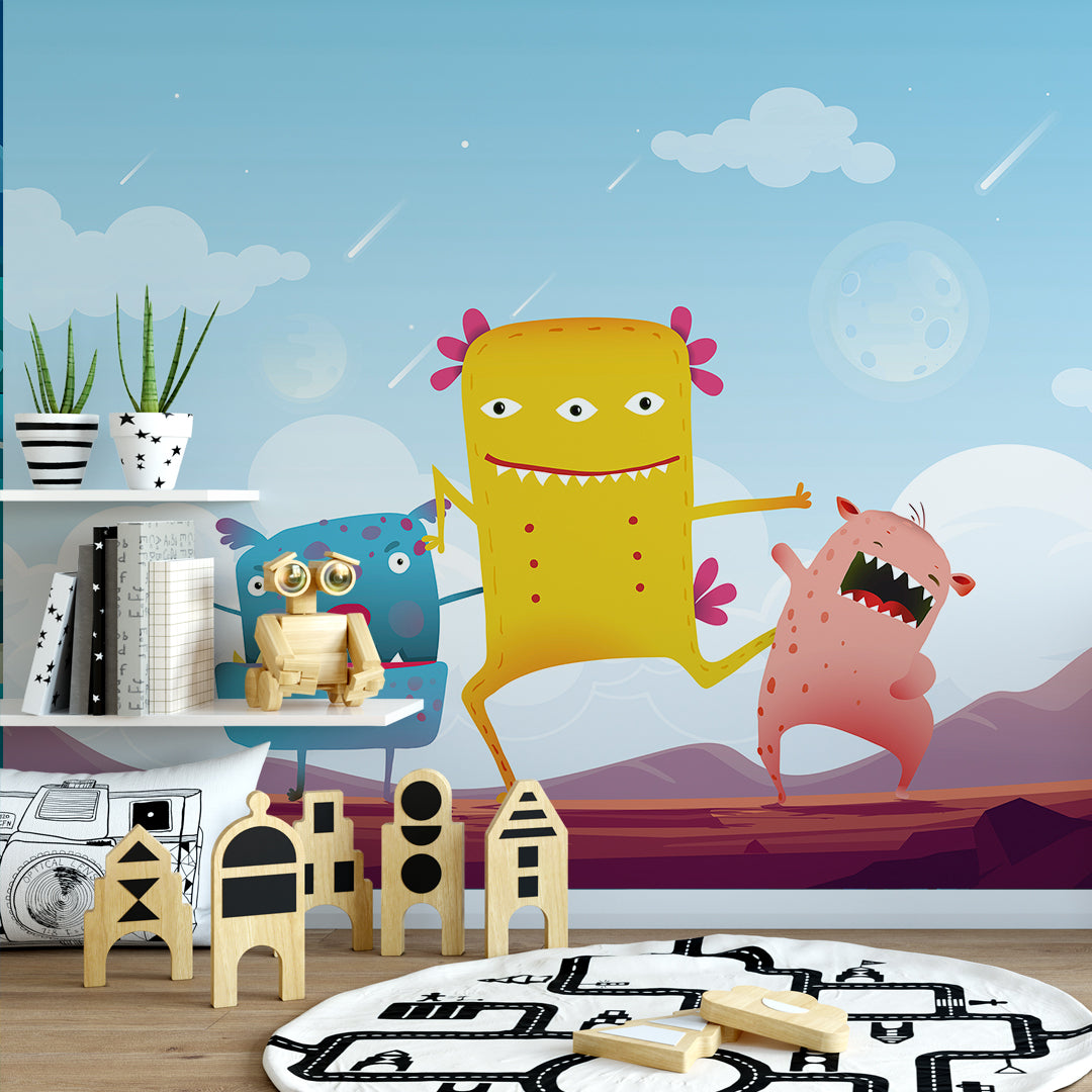 Kids Room 021 Wall Mural Wallpaper