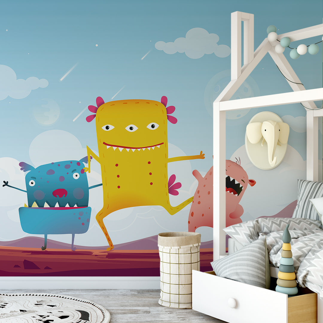 Kids Room 021 Wall Mural Wallpaper