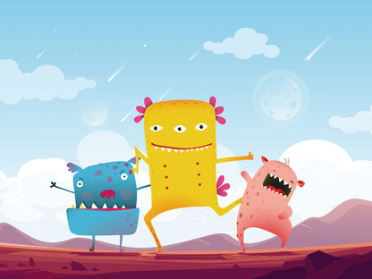 Kids Room 021 Wall Mural Wallpaper