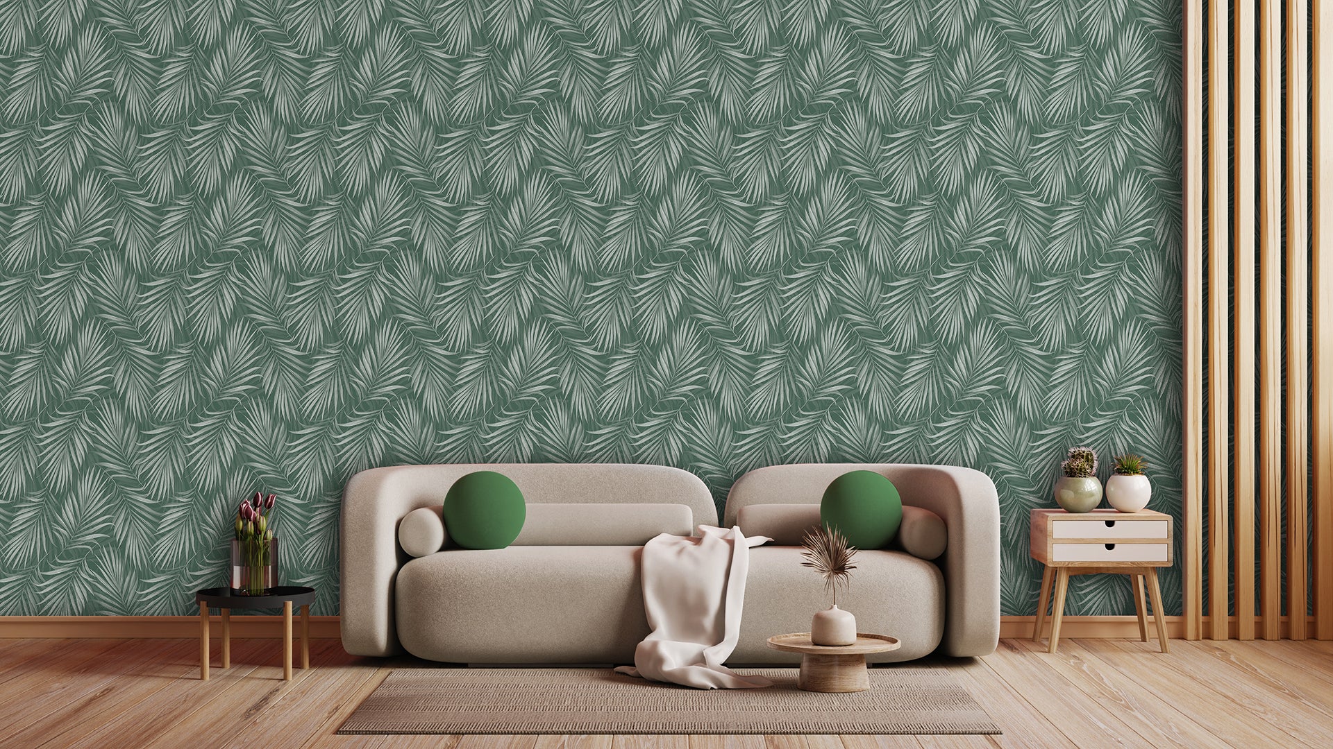 Leaves Design 022 Wall Mural Wallpaper