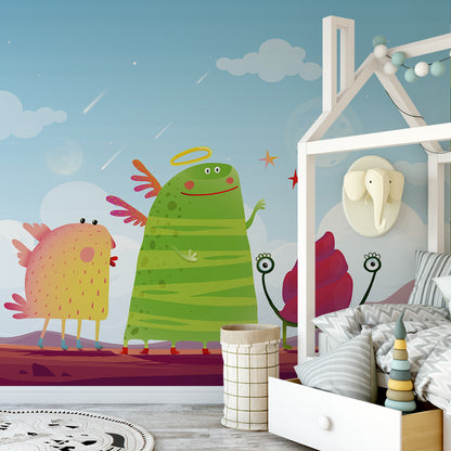 Kids Room 022 Wall Mural Wallpaper