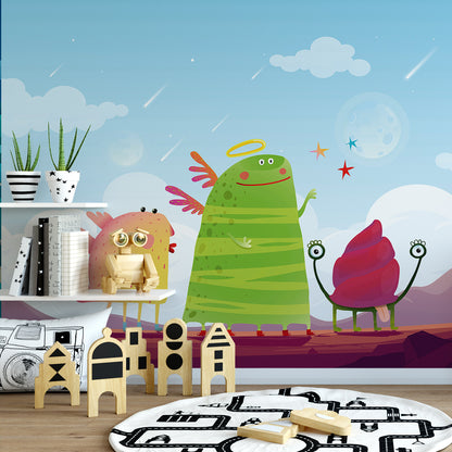 Kids Room 022 Wall Mural Wallpaper