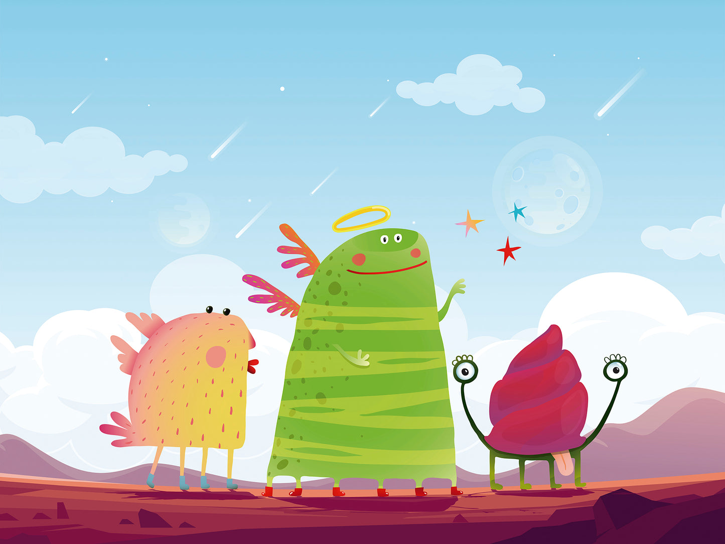 Kids Room 022 Wall Mural Wallpaper