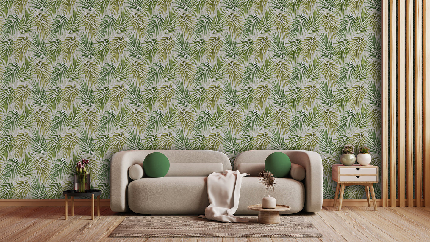 Leaves Design 023 Wall Mural Wallpaper