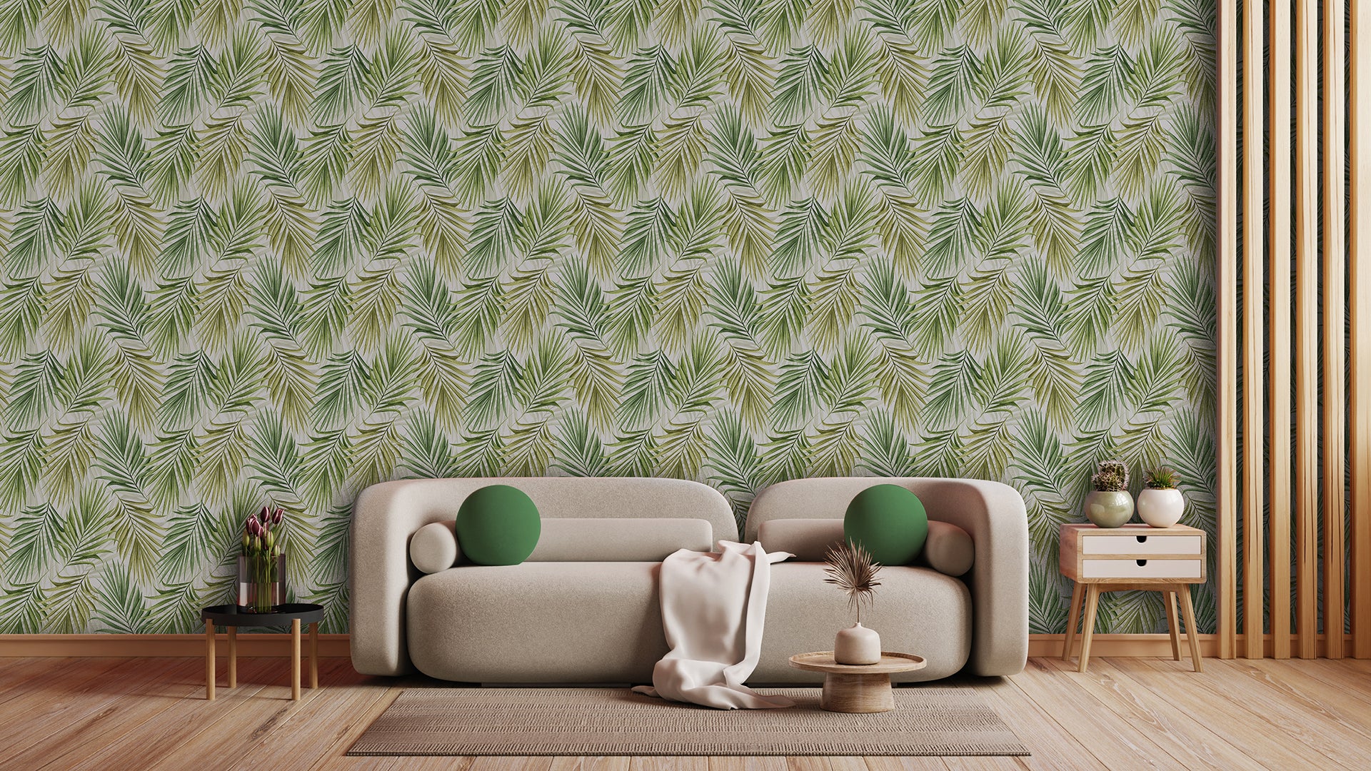 Leaves Design 023 Wall Mural Wallpaper