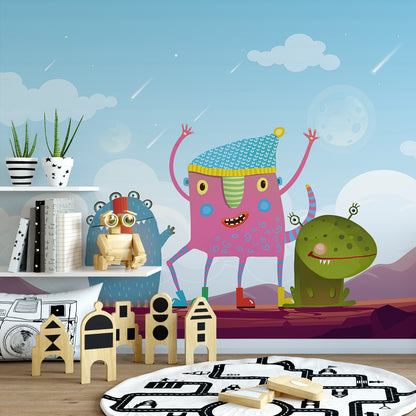 Kids Room 023 Wall Mural Wallpaper