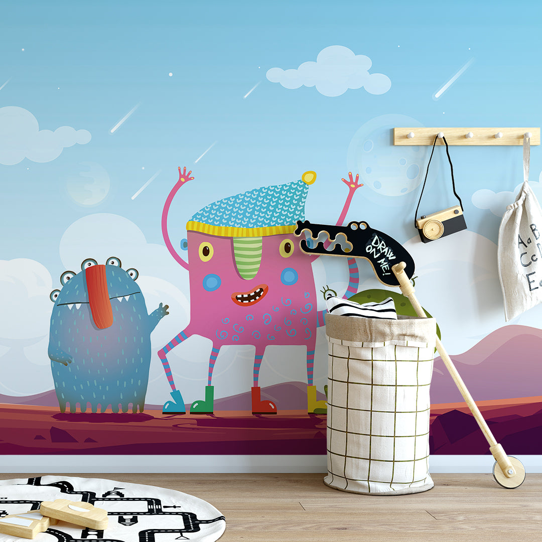 Kids Room 023 Wall Mural Wallpaper