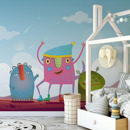 Kids Room 023 Wall Mural Wallpaper
