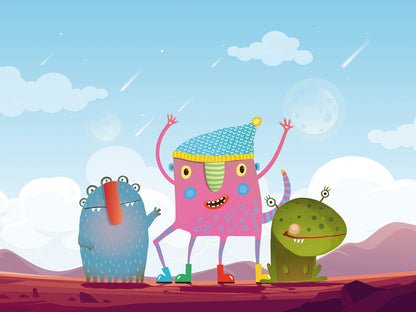 Kids Room 023 Wall Mural Wallpaper