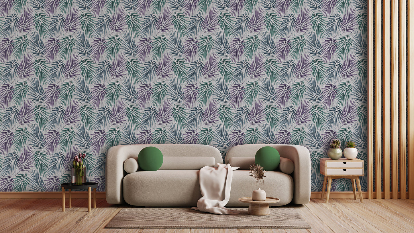 Leaves Design 024 Wall Mural Wallpaper
