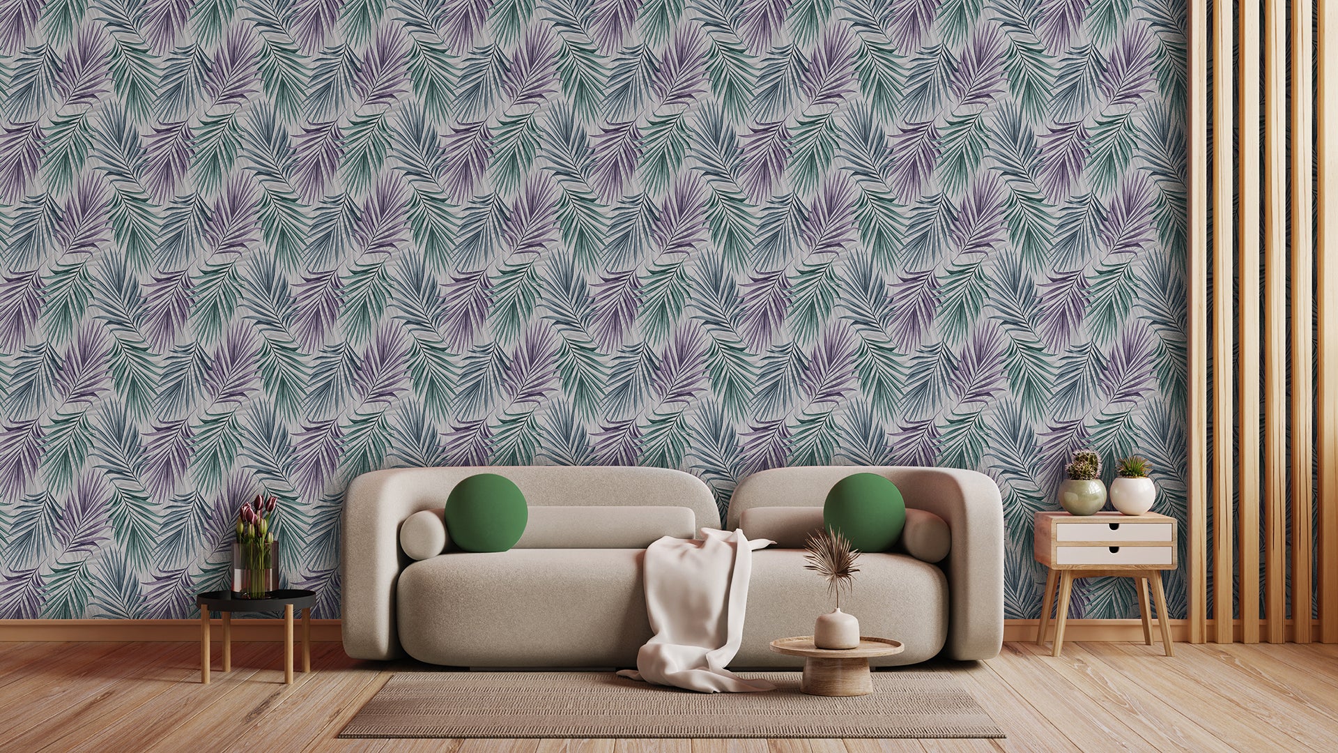 Leaves Design 024 Wall Mural Wallpaper