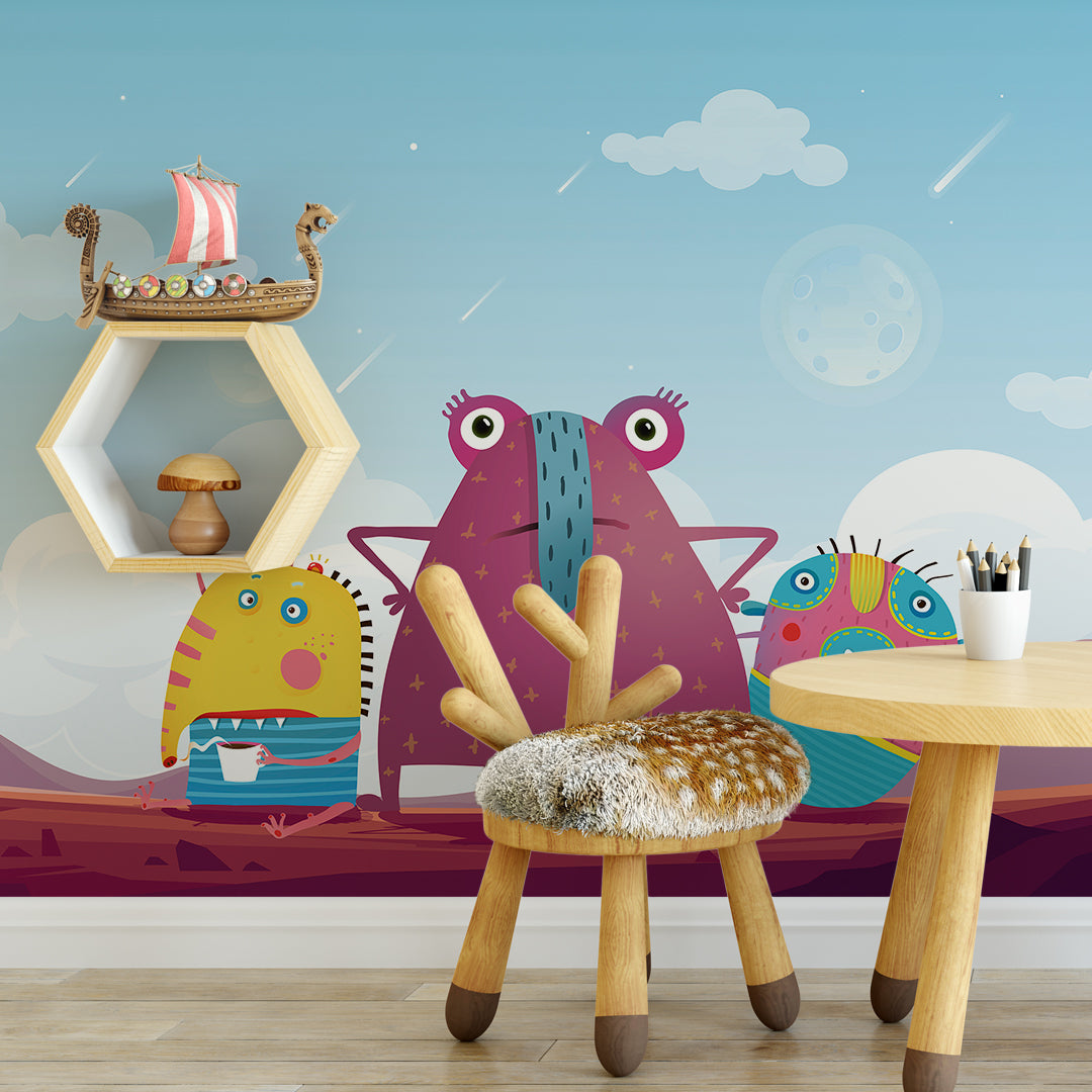 Kids Room 024 Wall Mural Wallpaper