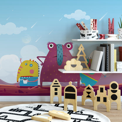 Kids Room 024 Wall Mural Wallpaper