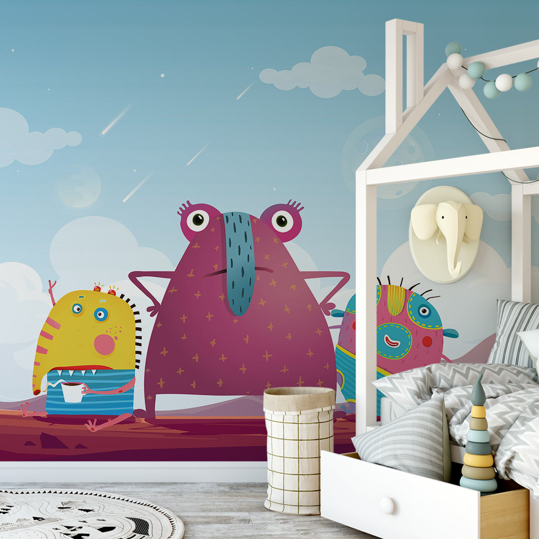 Kids Room 024 Wall Mural Wallpaper