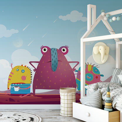 Kids Room 024 Wall Mural Wallpaper