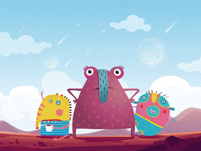 Kids Room 024 Wall Mural Wallpaper