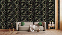 Leaves Design 025 Wall Mural Wallpaper