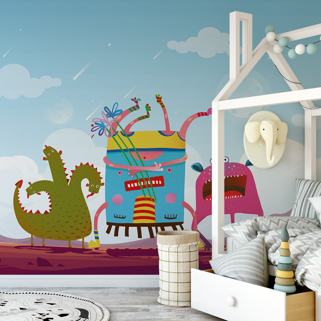 Kids Room 025 Wall Mural Wallpaper
