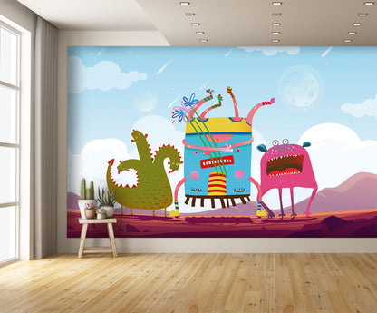 Kids Room 025 Wall Mural Wallpaper