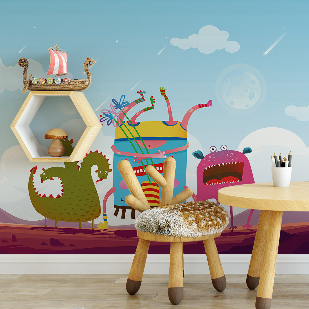 Kids Room 025 Wall Mural Wallpaper