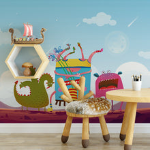 Kids Room 025 Wall Mural Wallpaper