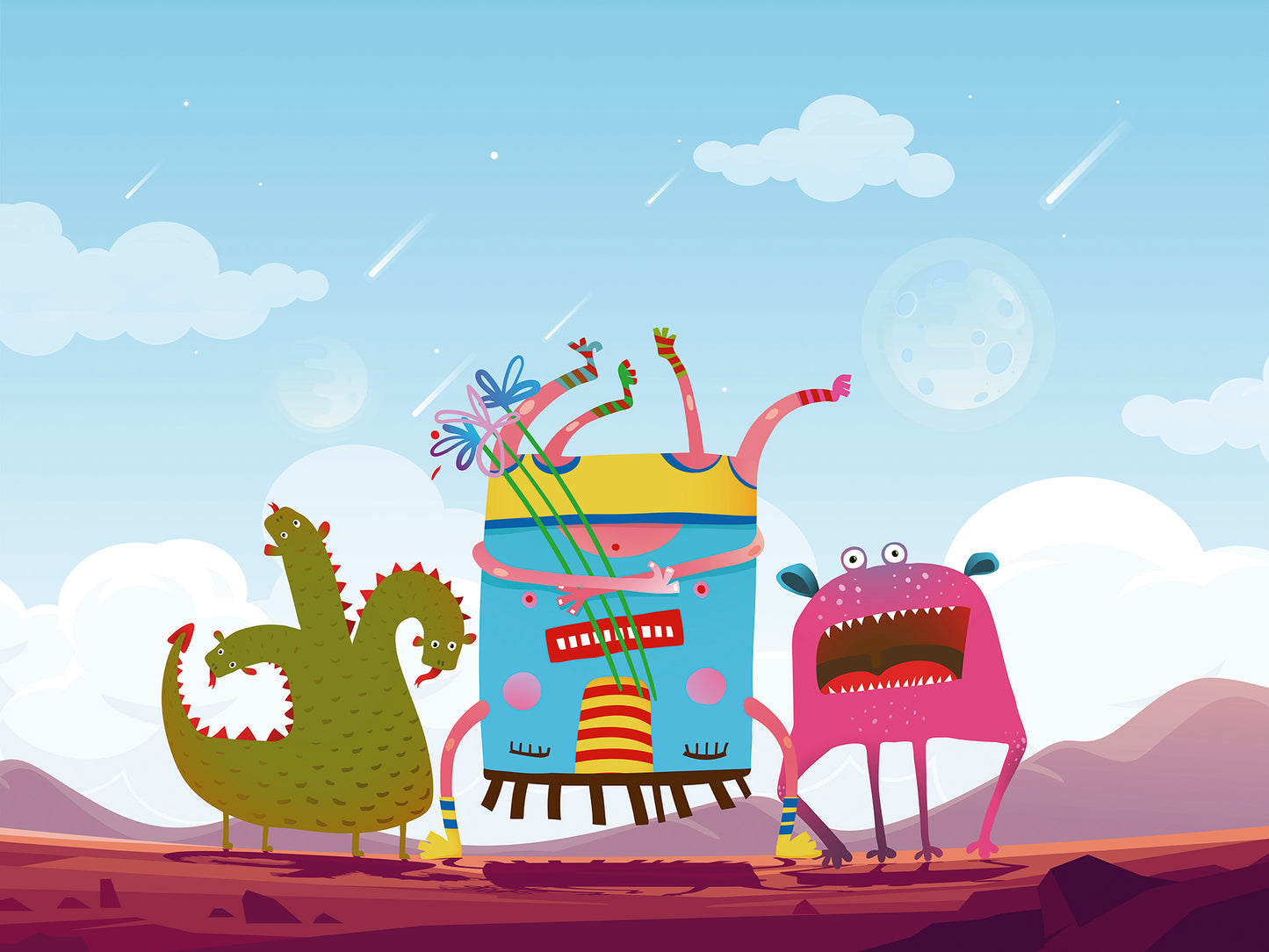 Kids Room 025 Wall Mural Wallpaper