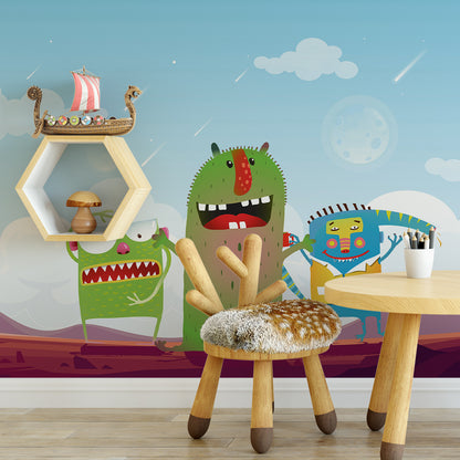 Kids Room 026 Wall Mural Wallpaper