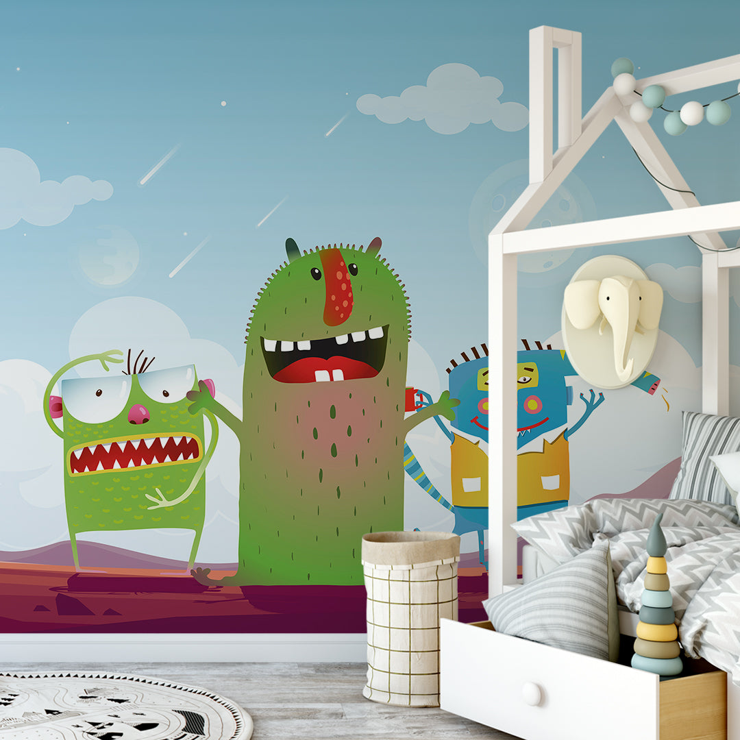 Kids Room 026 Wall Mural Wallpaper