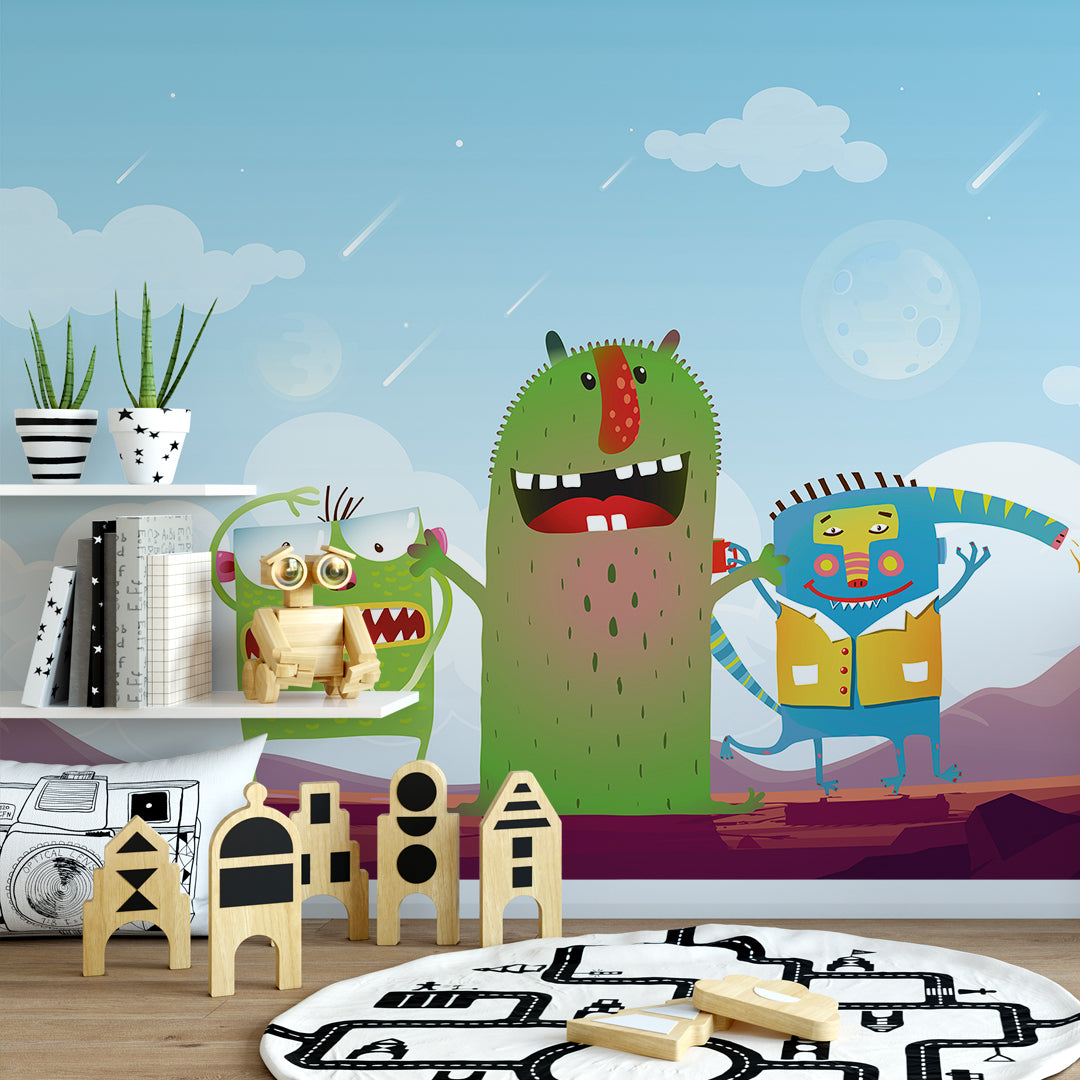 Kids Room 026 Wall Mural Wallpaper