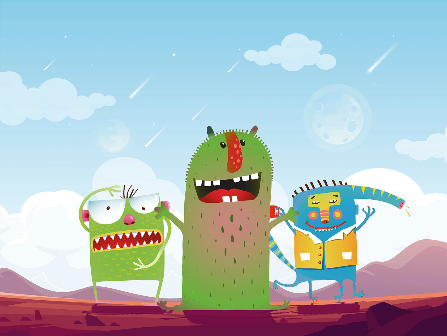 Kids Room 026 Wall Mural Wallpaper