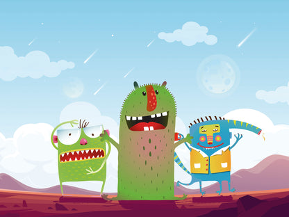 Kids Room 026 Wall Mural Wallpaper