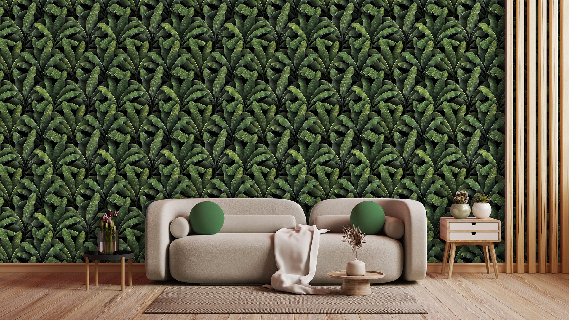 Leaves Design 027 Wall Mural Wallpaper
