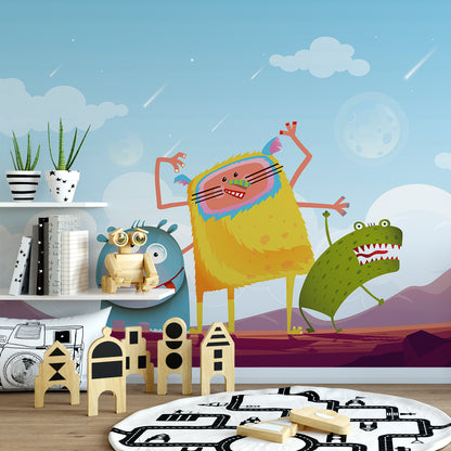 Kids Room 027 Wall Mural Wallpaper