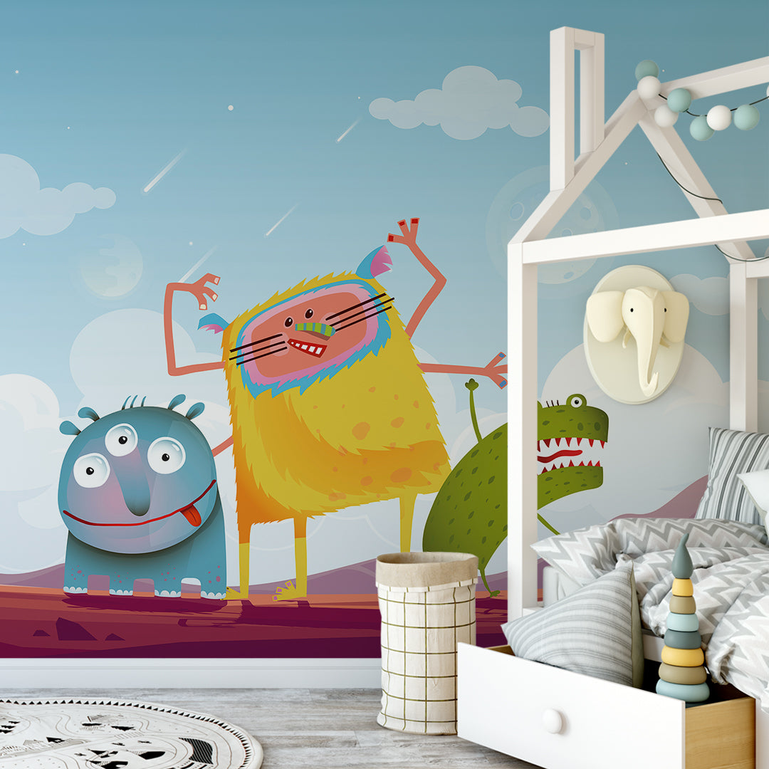 Kids Room 027 Wall Mural Wallpaper